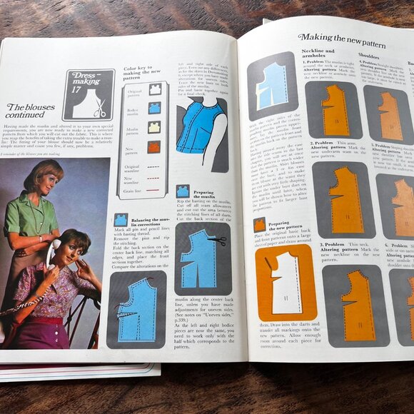 Golden Hands Vintage Craft Magazines Vol. 2 Parts 17/24/27 Needlepoint Sewing Pa - Picture 12 of 16